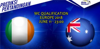 WC Qualification Europe 2018 - Prediksi Republic Of Ireland vs Austria 11 Juni 2017