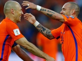 Ban Kapten, Hadiah Ulang Tahun Dari Arjen Robben Untuk Sneijder