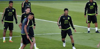 Meksiko Siap Hadapi Pemain Bintang Portugal