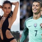 Ronaldo Dikabarkan Lirik Model Cantik Asal Latvia