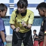 Demi Persib, Wasit Cantik Ini Urungkan Niat Jadi Bidan