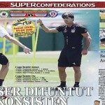 Hadapi Chile, Ini Tantangan Loew Untuk Skuad Jerman