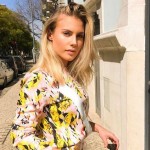 Foto, Pesona Kecantikan Kekasih Victor Lindelof