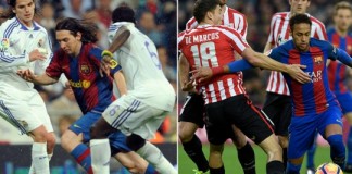 Raja Dribble di La Liga Didominasi Messi dan Neymar