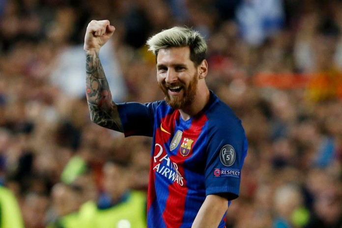 Messi Canangkan Target Tinggi Bersama Pelatih Baru Barca Messi Canangkan Target Tinggi Bersama Pelatih Baru Barca