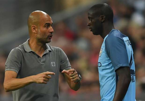 Toure Yakin Guardiola Mampu Dongkrak Prestasi City Musim Depan Toure Yakin Guardiola Mampu Dongkrak Prestasi City Musim Depan
