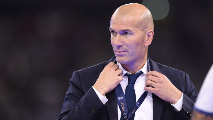 Presiden Madrid Buka Peluang Kontrak Zidane Seumur Hidup Presiden Madrid Buka Peluang Kontrak Zidane Seumur Hidup