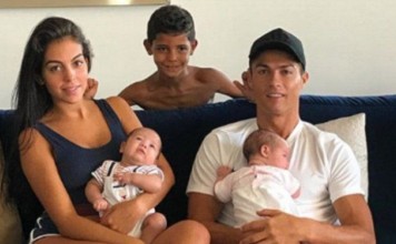 Foto Family Mood Ronaldo Dibanjiri 5,2 Juta Like Netizen