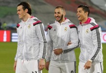 Belum Pernah Tampil Bareng, Trio BBC Madrid Masih Eksis ?