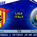 LIGA ITALY - Prediksi Benevento vs Inter Milan 1 Oktober 2017