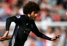 Fellaini Menjadi Pahlawan Kemenangan 4-0 MU Atas Palace