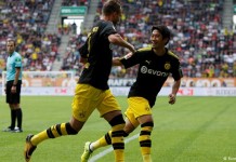 Menang 2-1 Atas Augsburg, Dortmund Makin Mantab di Puncak