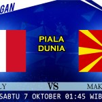 PIALA DUNIA - Prediksi Italia vs Makedonia 7 Oktober 2017