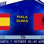 PIALA DUNIA - Prediksi Spanyol vs Albania 7 Oktober 2017