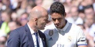 Varane Menyebut Zidane Tak Mau Pemainnya Berada Dalam Zona Nyaman