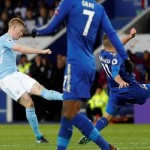 Gelandang City Akui Tak Mudah Bungkam Leicester