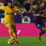 Video, Momen Atletico Saat Pesta 5 Gol Ke Gawang Levante