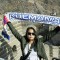 Inilah Gadis Yang Munculkan Foto Choirul Huda di Laga Everton vs Arsenal